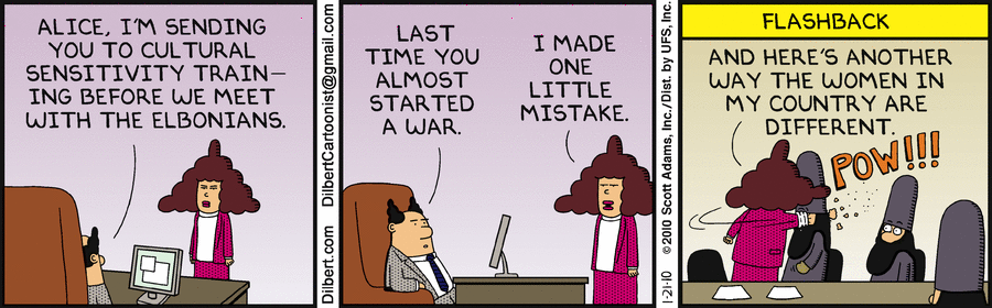 Dilbert Cartoon